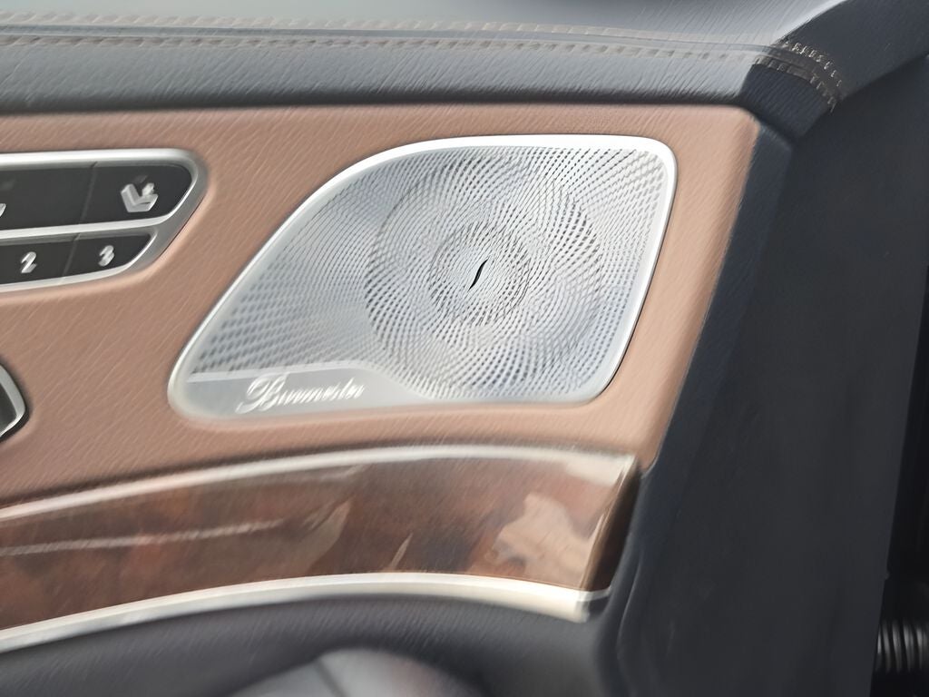 2016 Mercedes-Benz S-Class S 550 4MATIC®