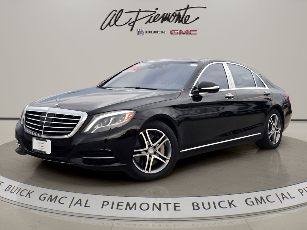 2016 Mercedes-Benz S-Class S 550 4MATIC®