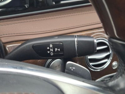 2016 Mercedes-Benz S-Class S 550 4MATIC®
