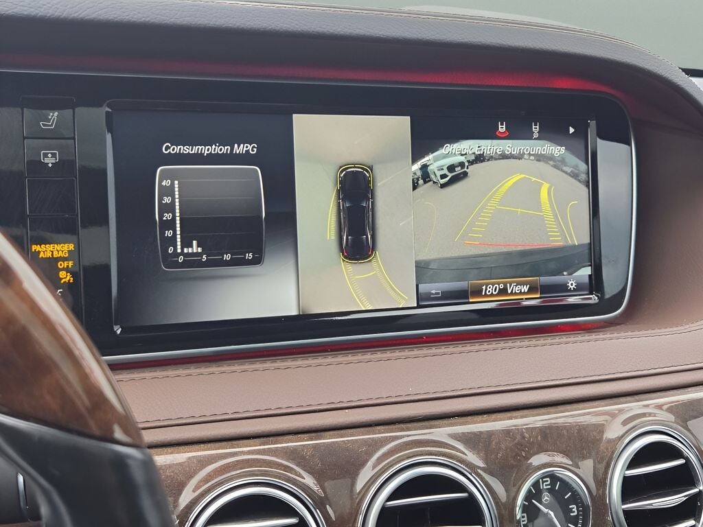 2016 Mercedes-Benz S-Class S 550 4MATIC®