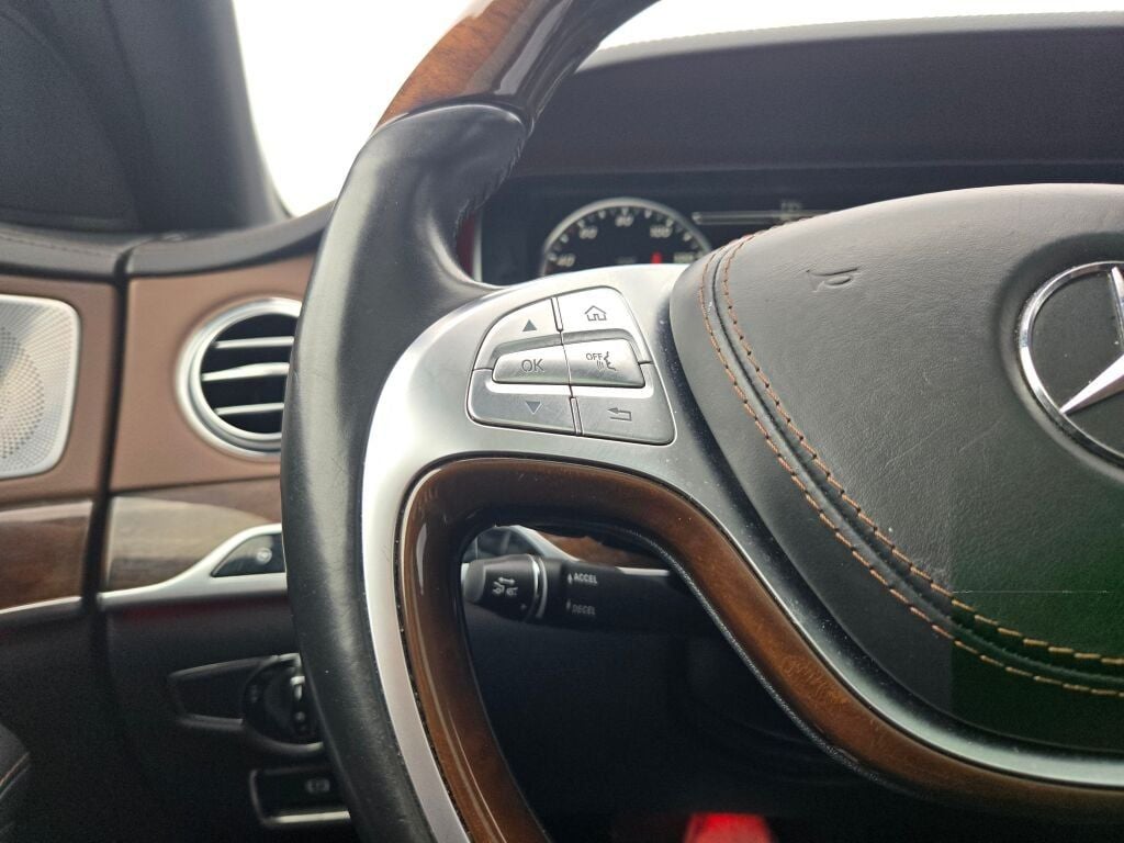 2016 Mercedes-Benz S-Class S 550 4MATIC®