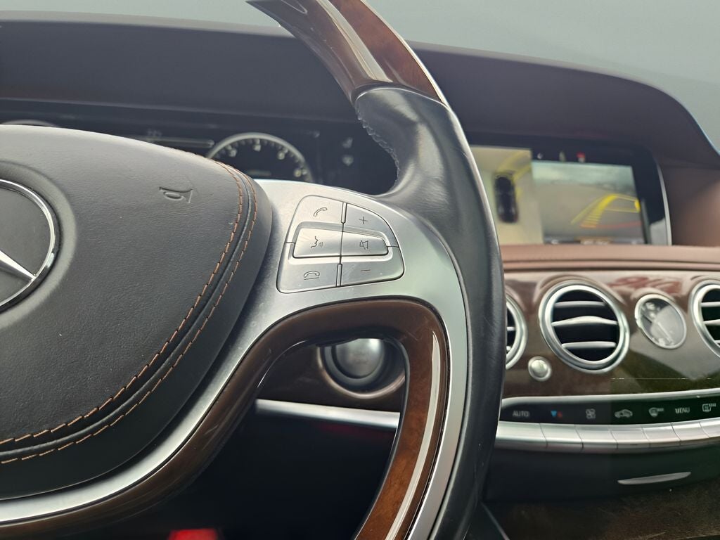 2016 Mercedes-Benz S-Class S 550 4MATIC®