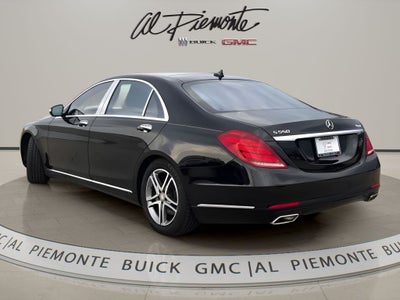2016 Mercedes-Benz S-Class S 550 4MATIC®