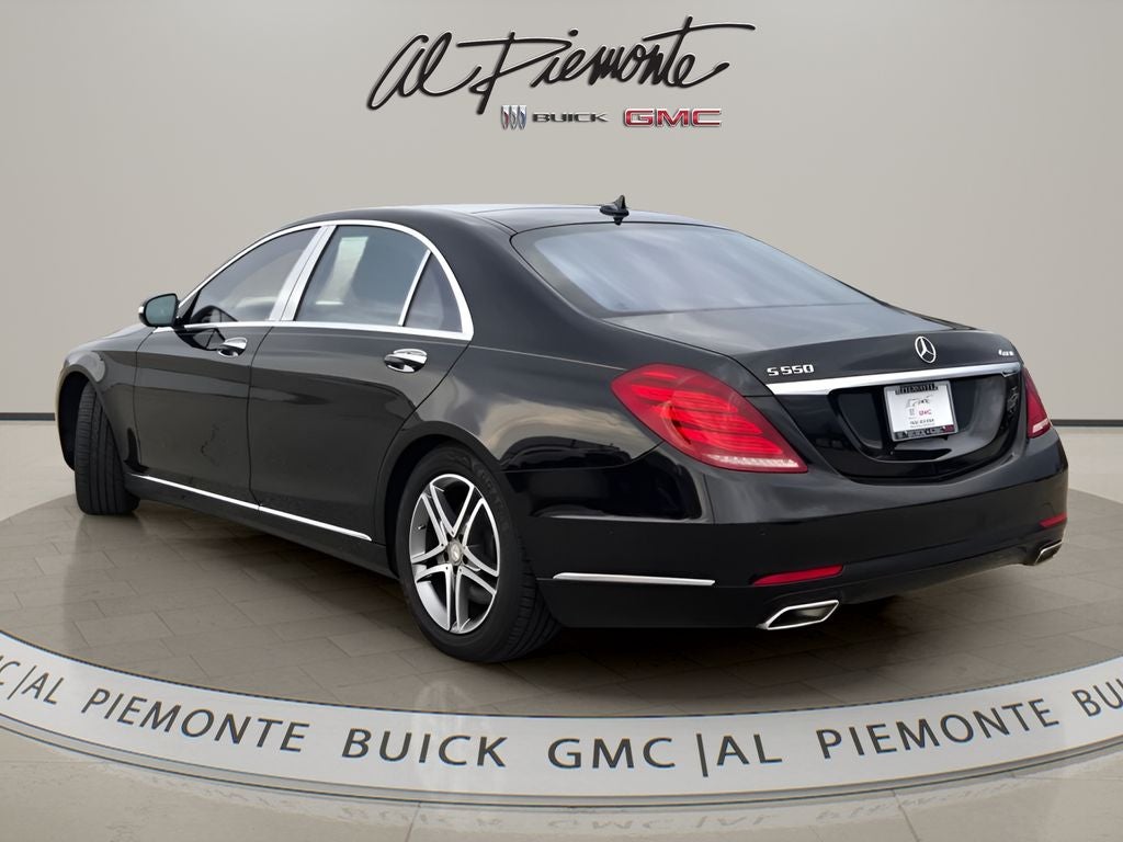 2016 Mercedes-Benz S-Class S 550 4MATIC®