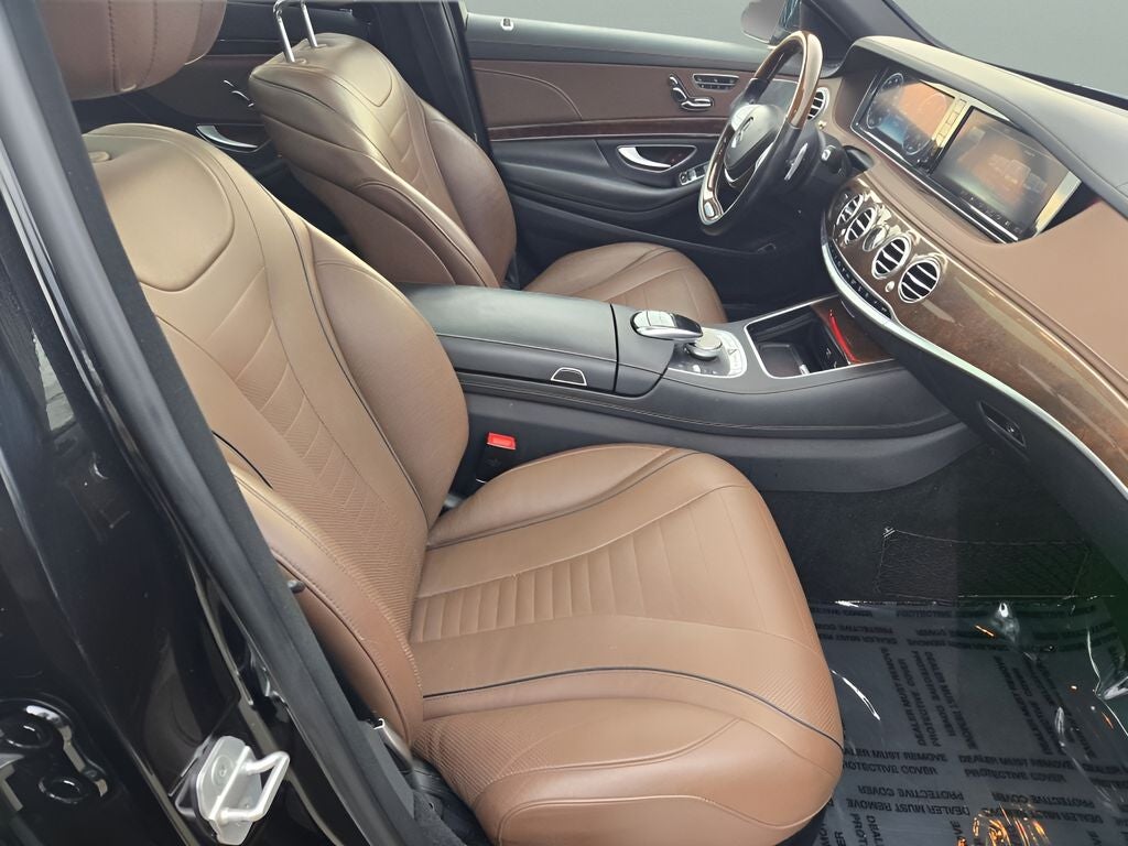 2016 Mercedes-Benz S-Class S 550 4MATIC®