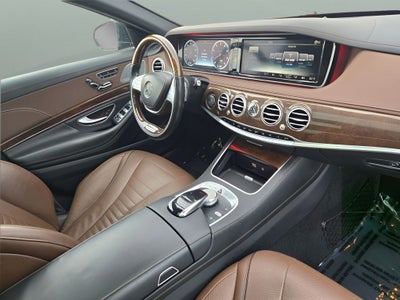 2016 Mercedes-Benz S-Class S 550 4MATIC®
