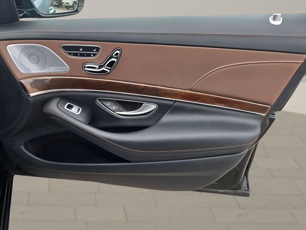 2016 Mercedes-Benz S-Class S 550 4MATIC®