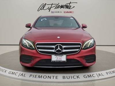 2017 Mercedes-Benz E-Class E 300 4MATIC®