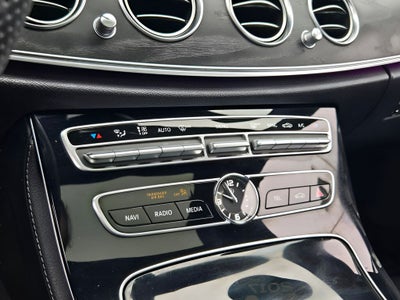2017 Mercedes-Benz E-Class E 300 4MATIC®