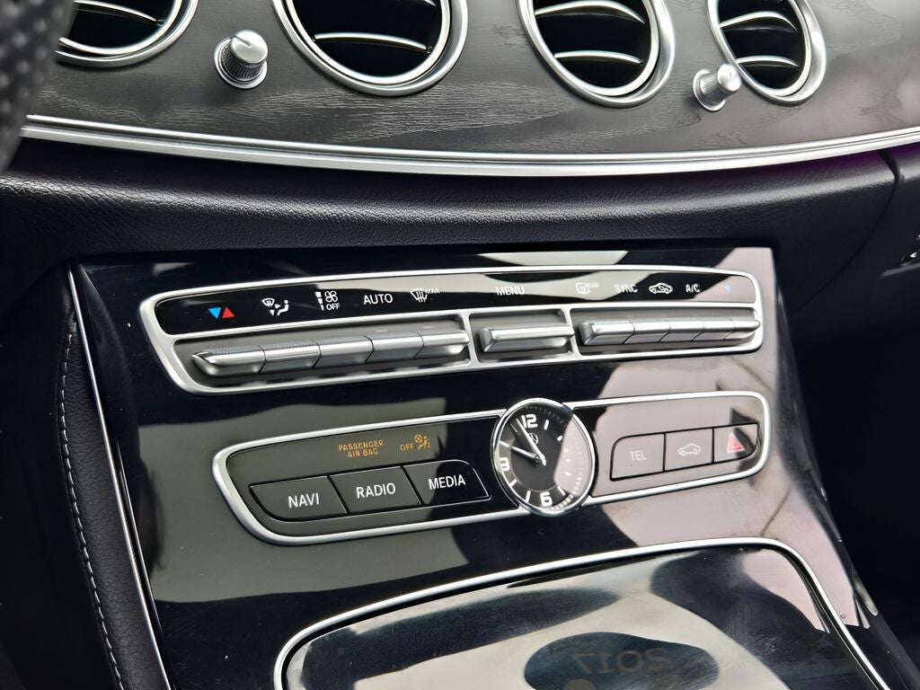2017 Mercedes-Benz E-Class E 300 4MATIC®