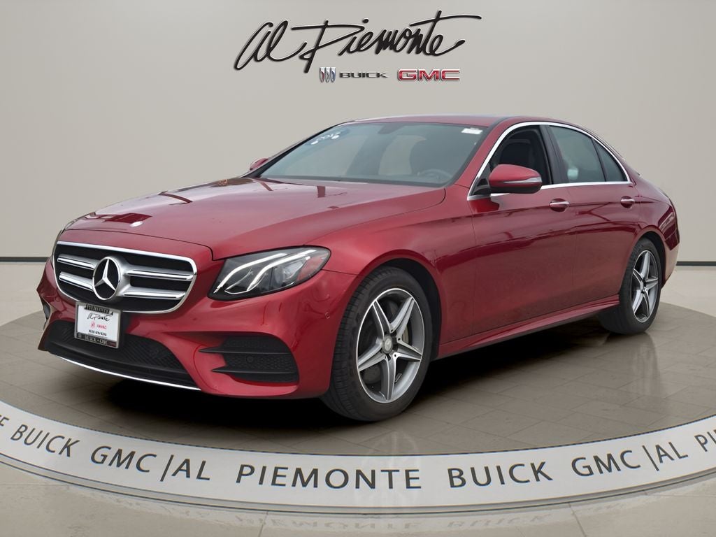 2017 Mercedes-Benz E-Class E 300 4MATIC®