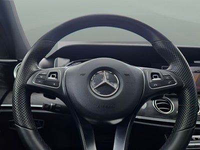 2017 Mercedes-Benz E-Class E 300 4MATIC®