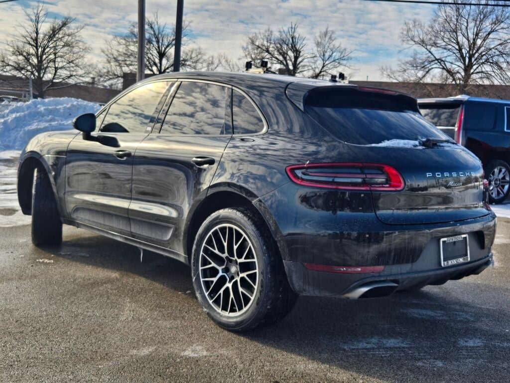 2018 Porsche Macan Base