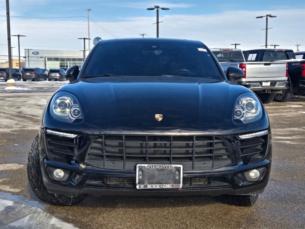 2018 Porsche Macan Base