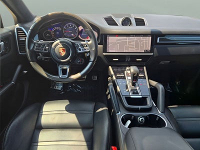 2020 Porsche Cayenne Coupe Turbo