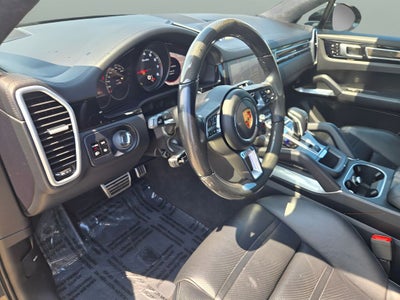 2020 Porsche Cayenne Coupe Turbo