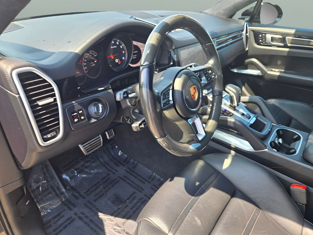 2020 Porsche Cayenne Coupe Turbo