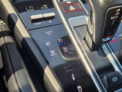 2020 Porsche Cayenne Coupe Turbo
