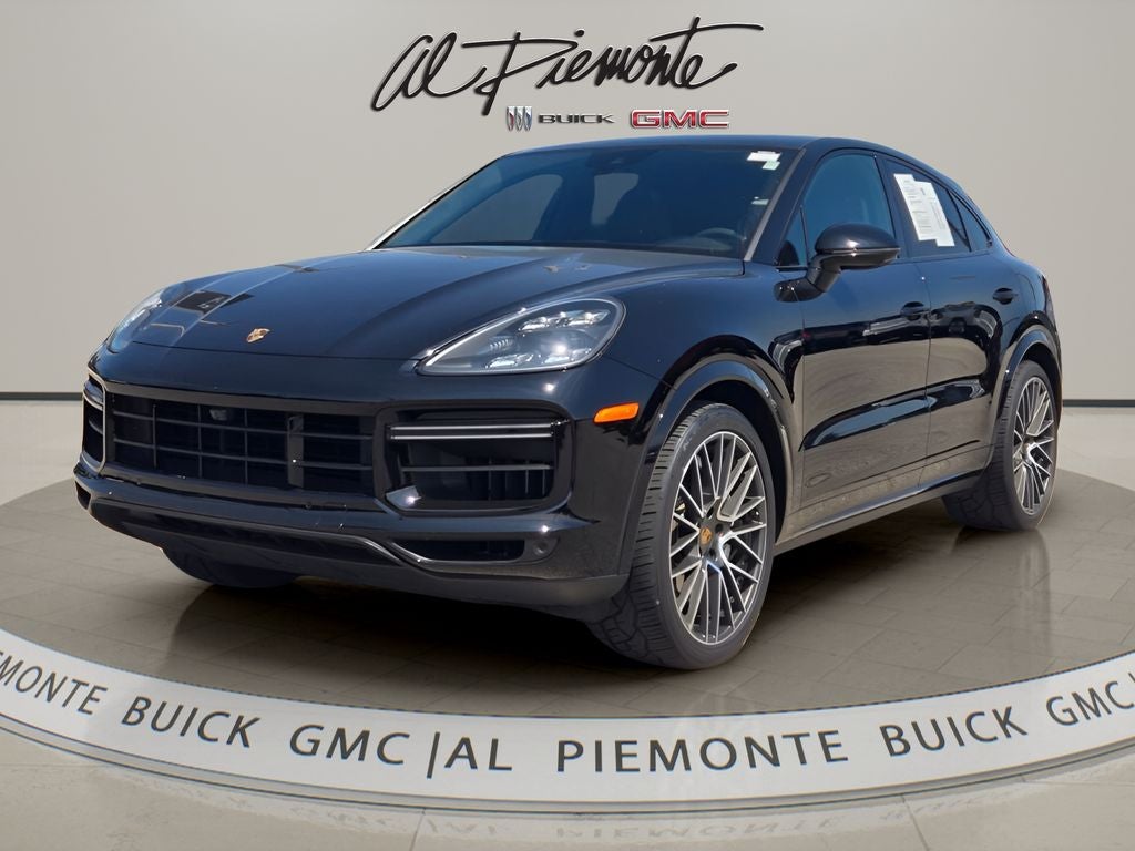 2020 Porsche Cayenne Coupe Turbo
