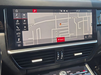 2020 Porsche Cayenne Coupe Turbo
