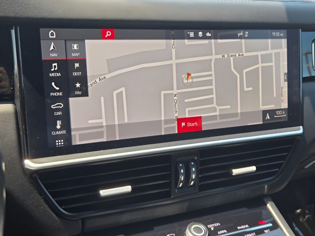 2020 Porsche Cayenne Coupe Turbo