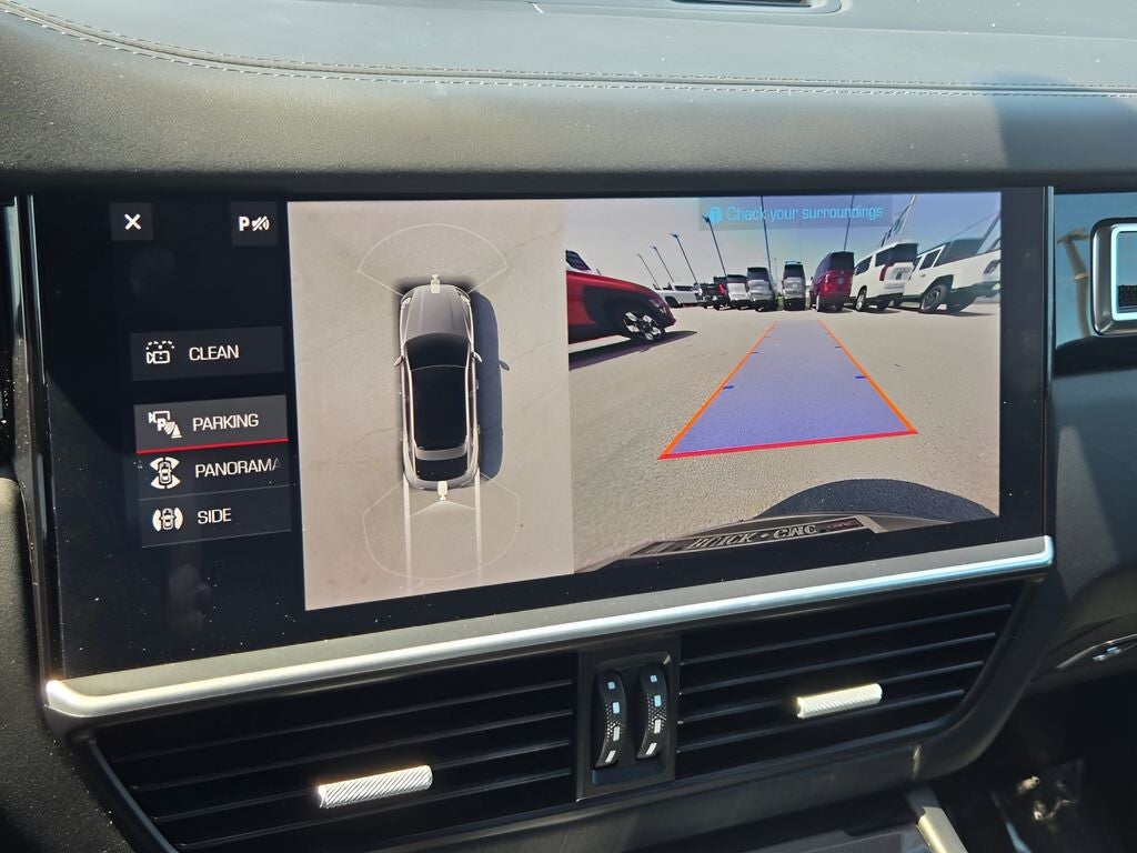 2020 Porsche Cayenne Coupe Turbo