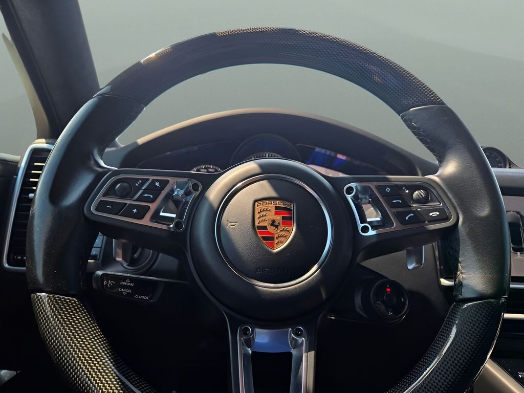 2020 Porsche Cayenne Coupe Turbo