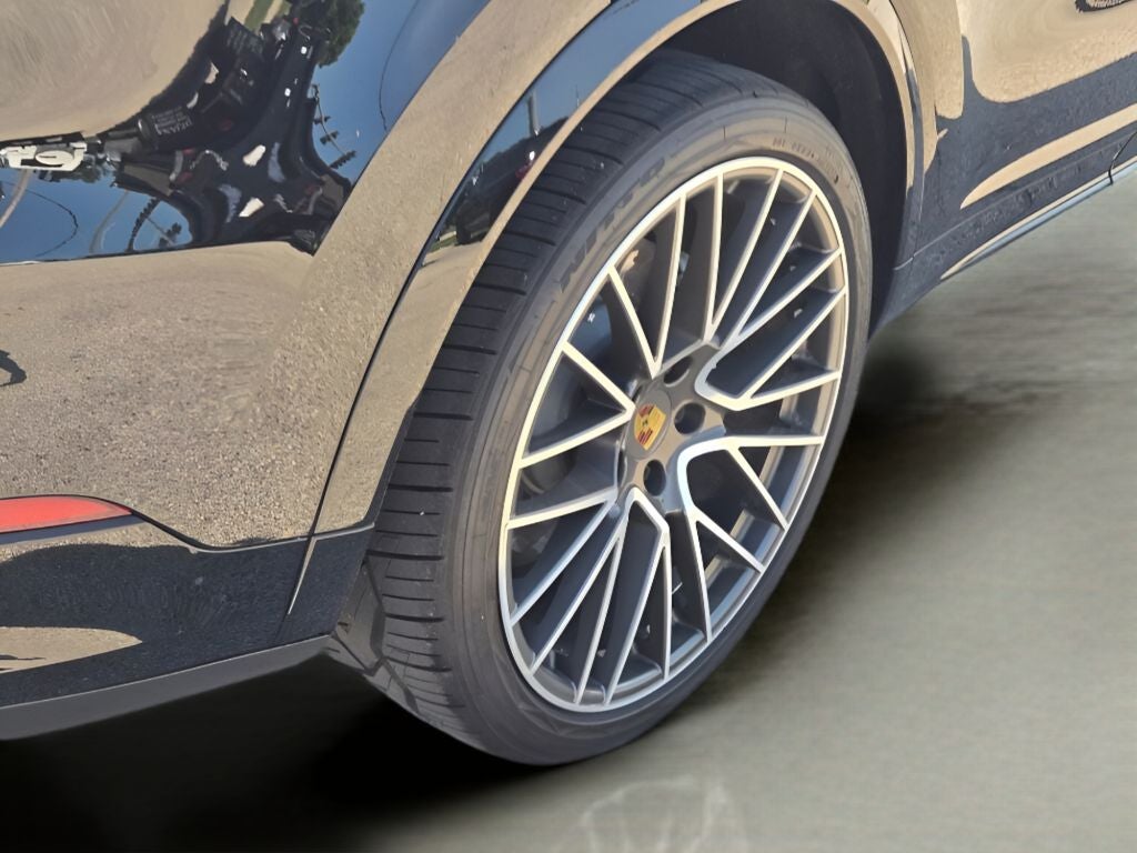 2020 Porsche Cayenne Coupe Turbo