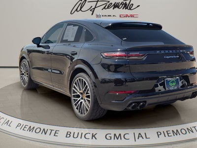 2020 Porsche Cayenne Coupe Turbo