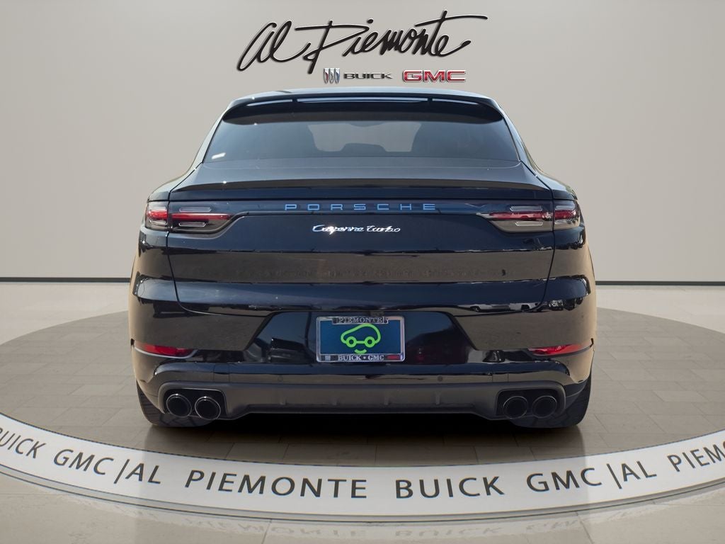 2020 Porsche Cayenne Coupe Turbo