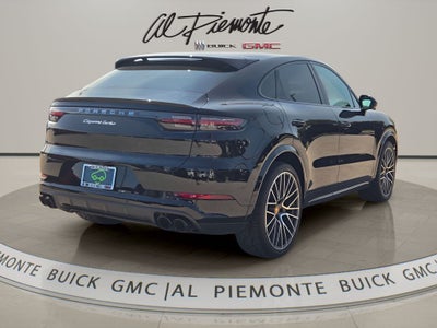 2020 Porsche Cayenne Coupe Turbo