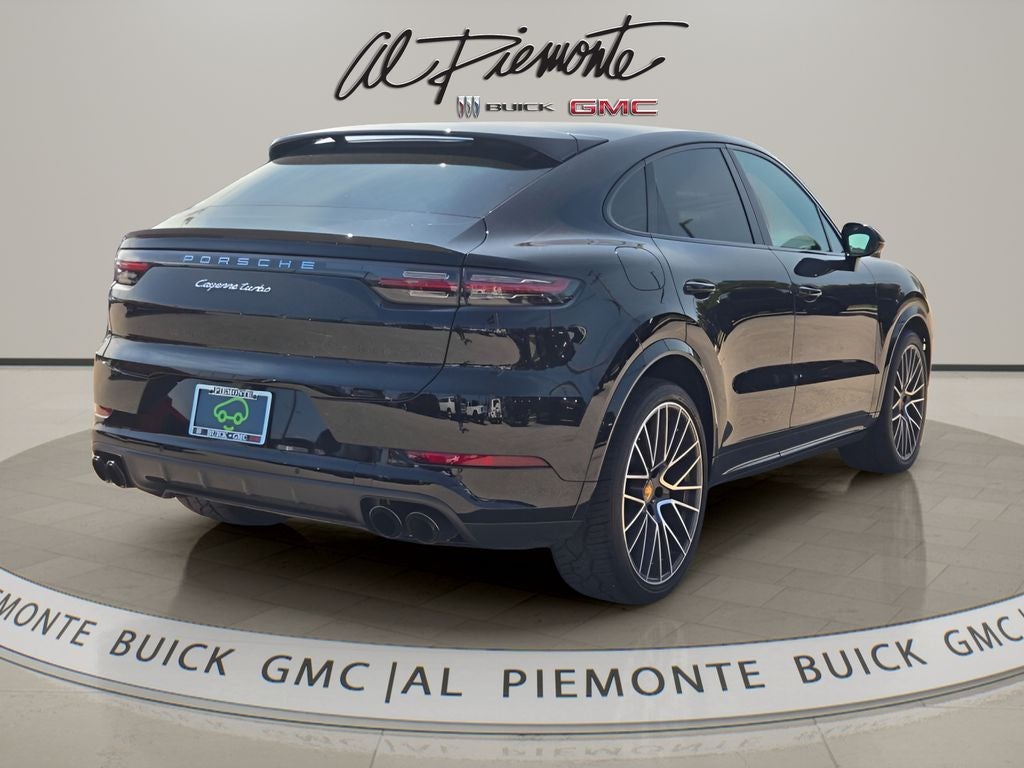 2020 Porsche Cayenne Coupe Turbo