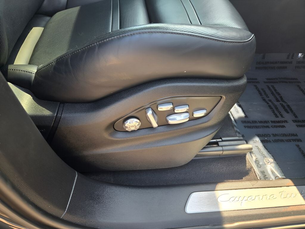 2020 Porsche Cayenne Coupe Turbo