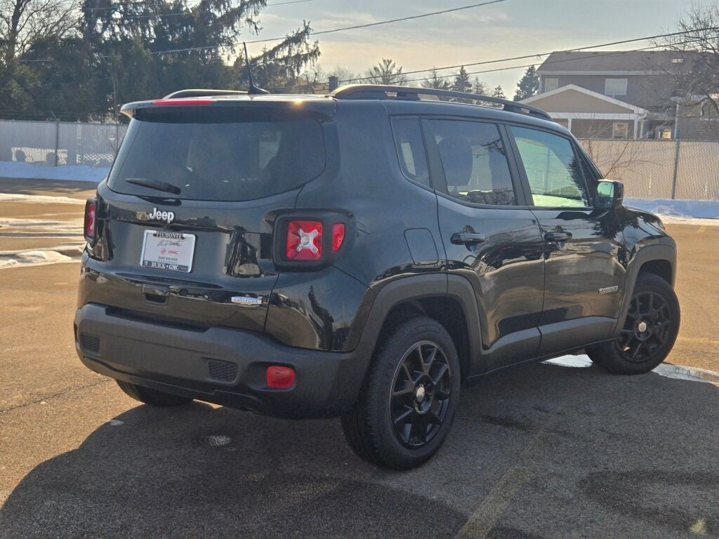 2021 Jeep Renegade Latitude
