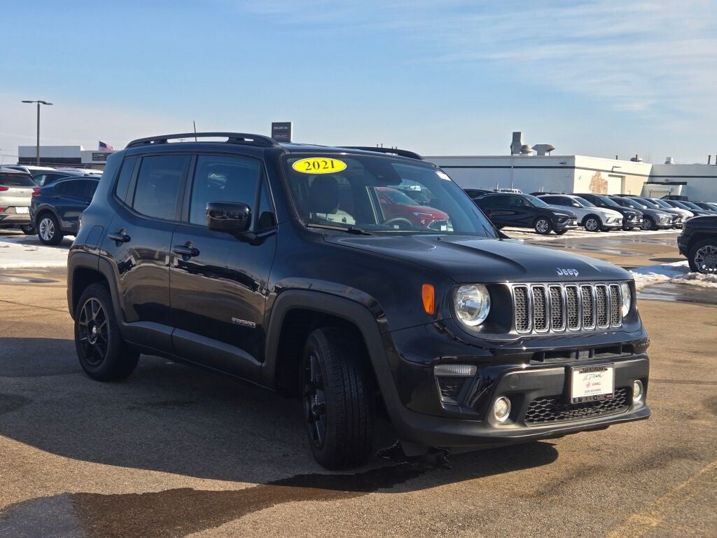 2021 Jeep Renegade Latitude