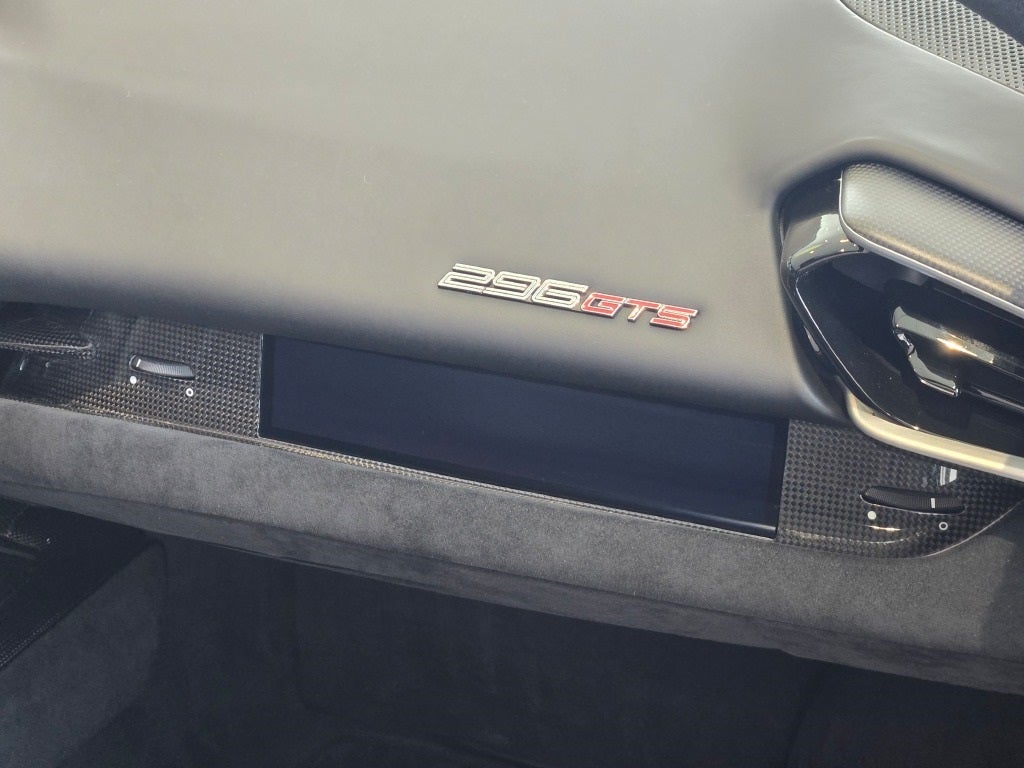 2025 Ferrari 296 GTS GTS