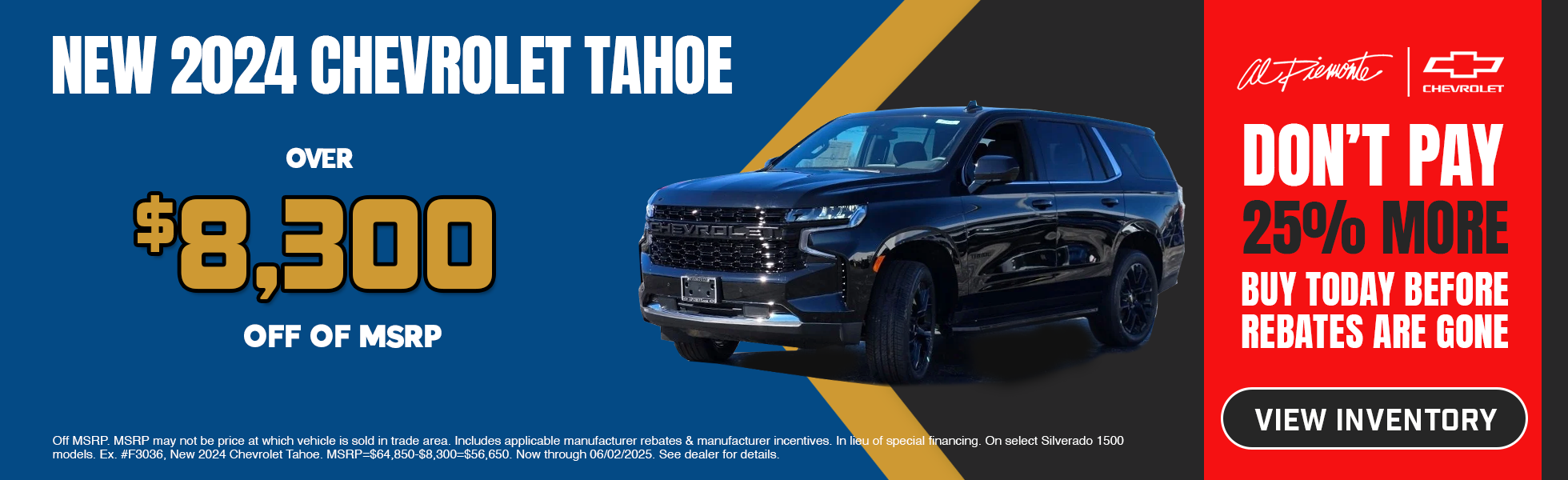 Oferta de Tahoe
