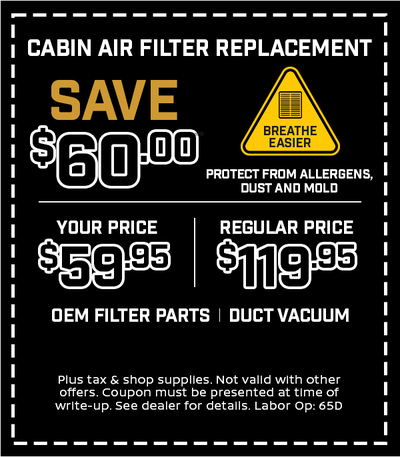 Reemplazo del Filtro de Aire de la Cabina