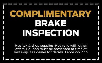 Inspección Gratuita de Frenos